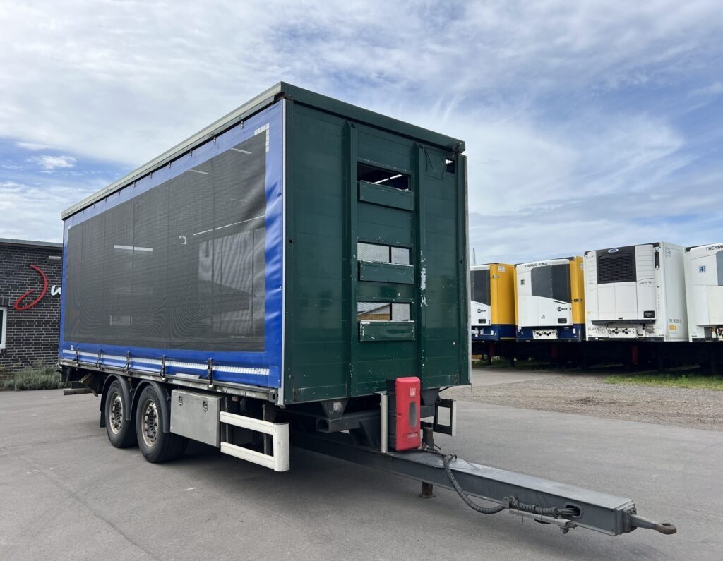 Stehmann ZZ18 / Tandem / Hubdach / SAF