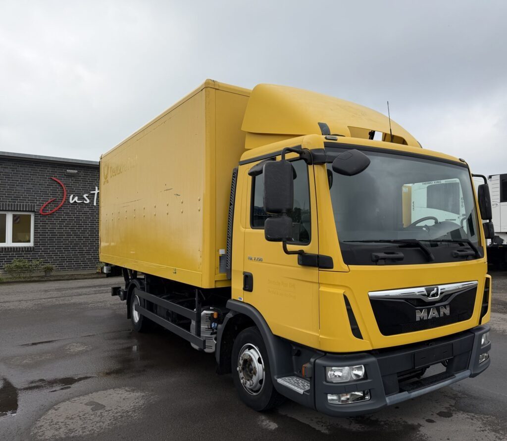 MAN TGL 7.150 / Euro 6 / Koffer / LBW 1000kg