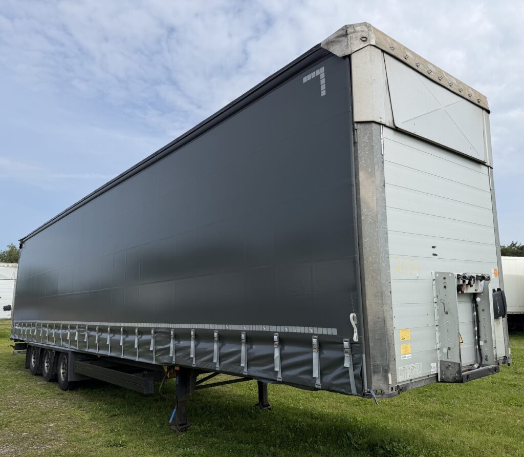 Schmitz Cargobull SCB / Mega / Hubdach / Plane / Edscha