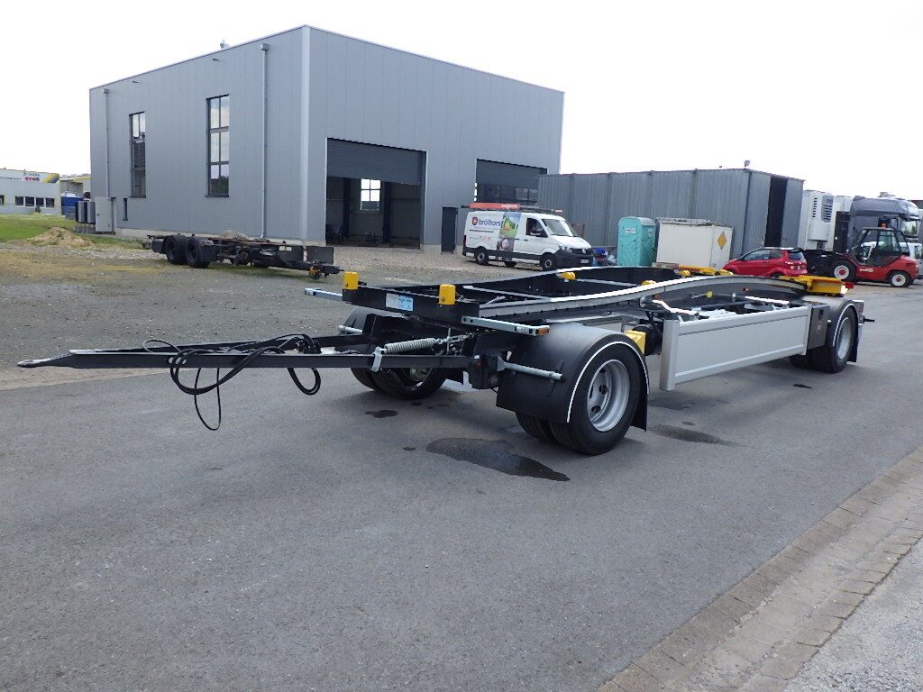 Hüffermann HSA 3 20.71 ZB Schlitten-Carrier-Anhänger