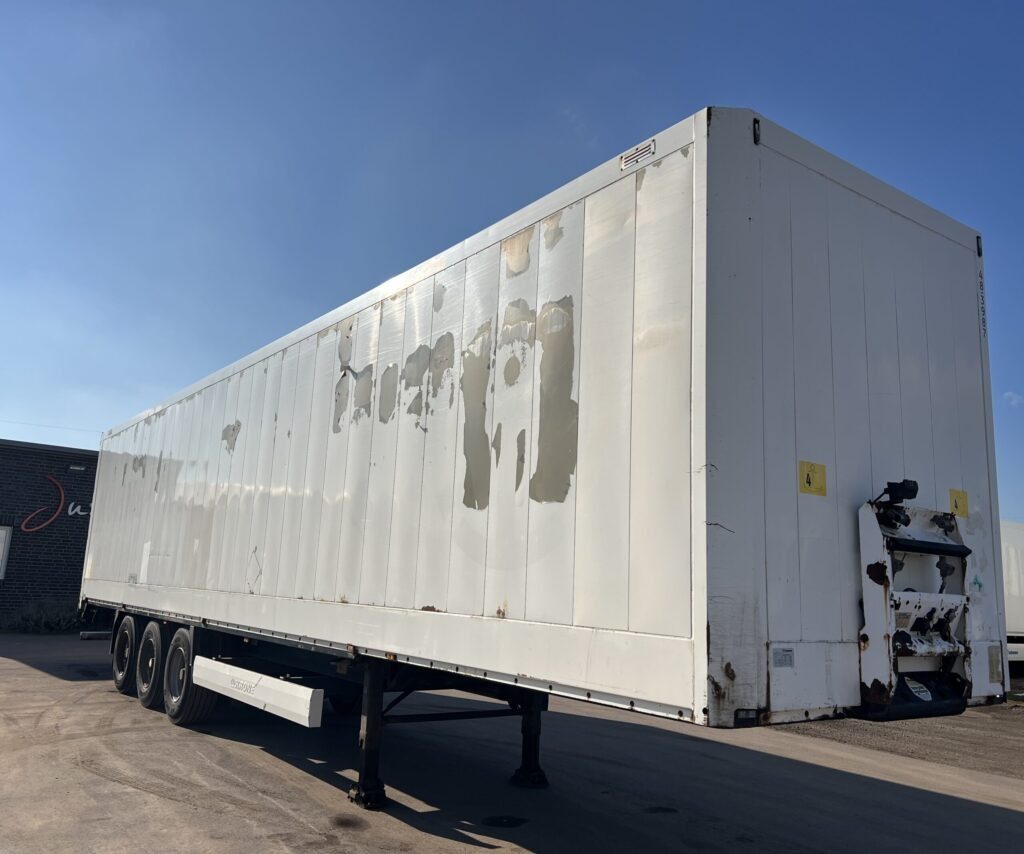 Krone SD/ Textilkoffer / Koffer / Trockenkoffer