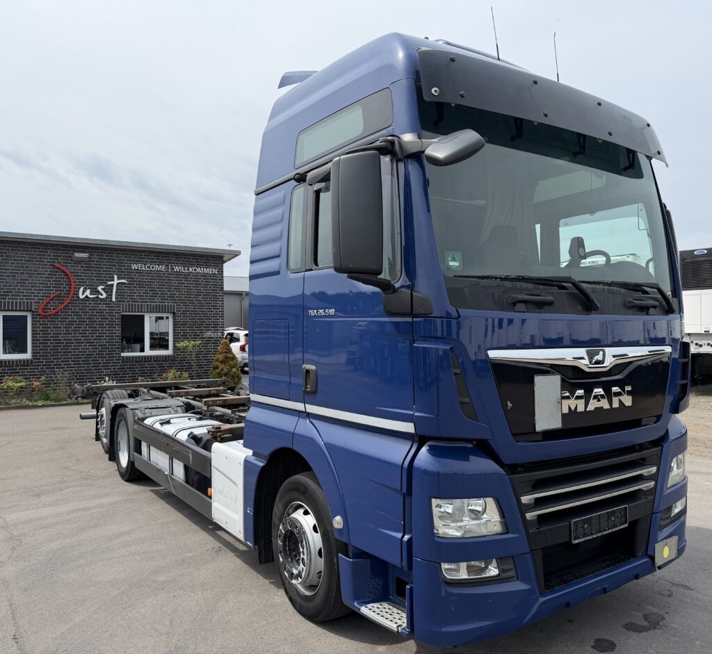 MAN TGX 26.510 XXL /ACC/ Retarder/ Jumbo/Lenkachse