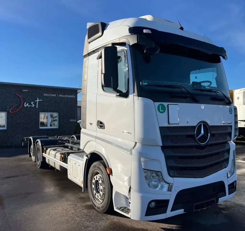 Mercedes-Benz Actros 2545 / Euro 6 / BFD