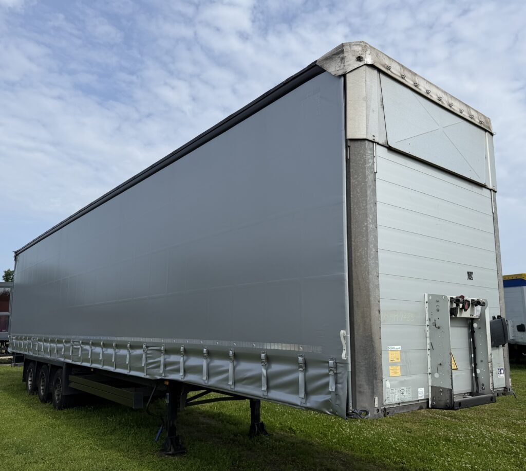 Schmitz Cargobull SCB / Mega / Hubdach / Plane / Edscha