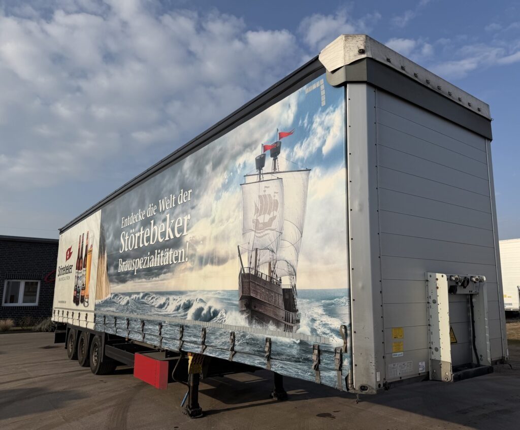 Schmitz Cargobull SCB / Mega / Hubdach / Plane / Edscha