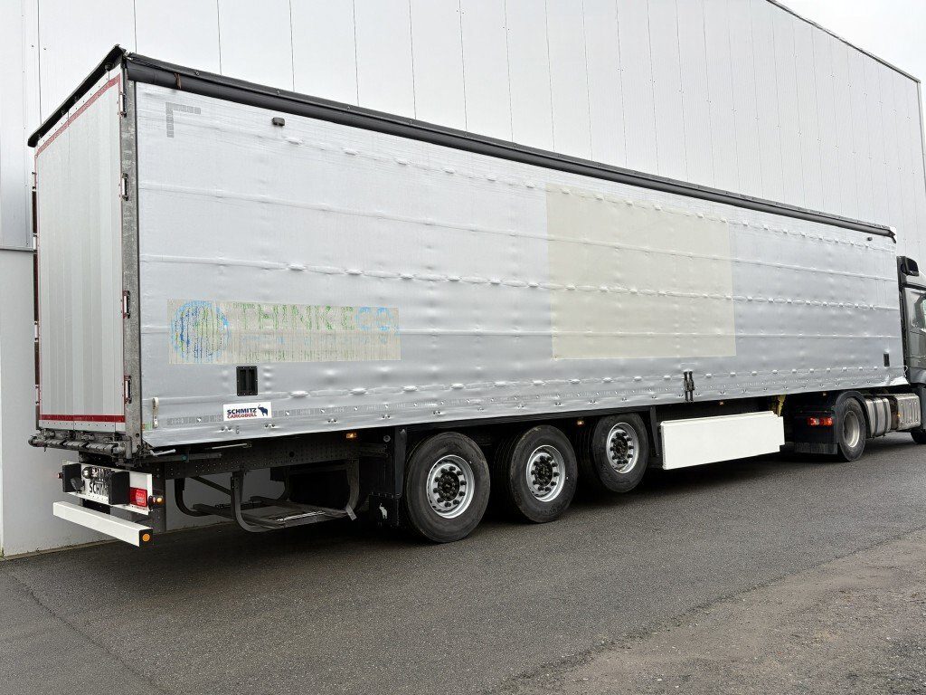 Schmitz Cargobull SCS 24/L 3-Achs-Pritschenauflieger