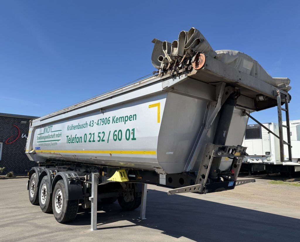 Schmitz Cargobull SKI 24 SL7,2 / 25cbm/ Stahlrundmulde / Lift