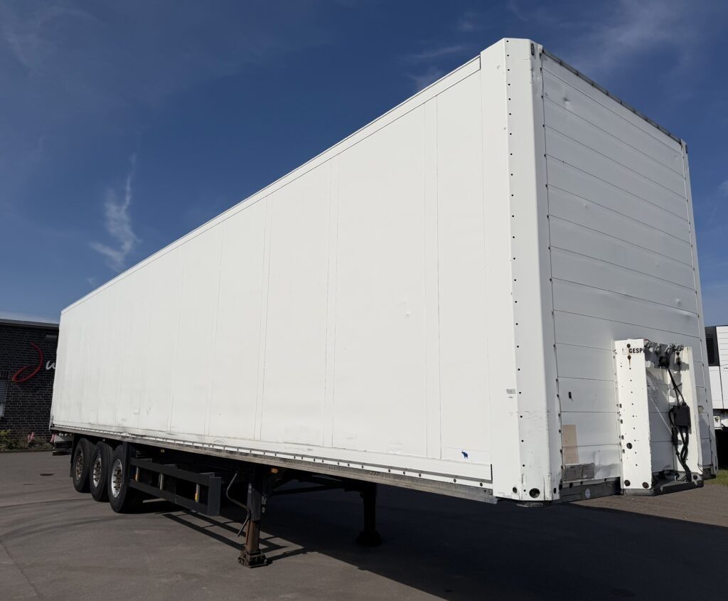 Schmitz Cargobull SKO24 / Koffer / Trockenkoffer / Doppelstock/ Lift