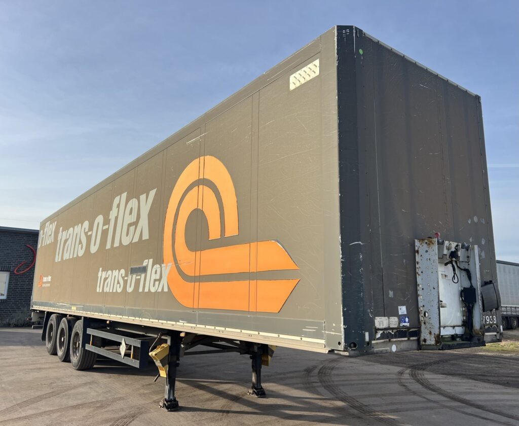 Schmitz Cargobull SKO24 / Trockenkoffer / Koffer