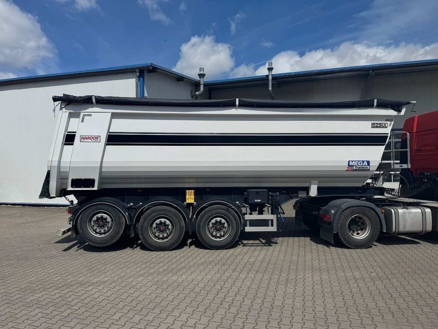 Stahlmulde 33 cbm Hardox